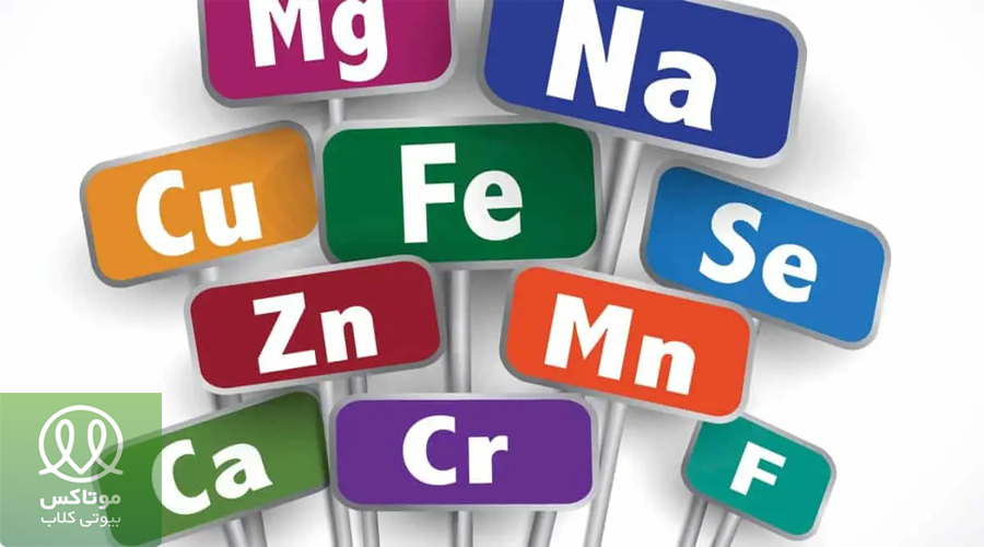 ترکیبات معدنی